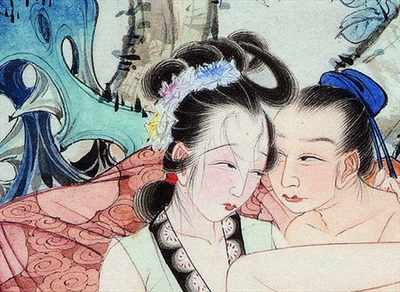 晋中-胡也佛金瓶梅秘戏图：性文化与艺术完美结合