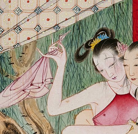 晋中-迫于无奈胡也佛画出《金瓶梅秘戏图》，却因此成名，其绘画价值不可估量